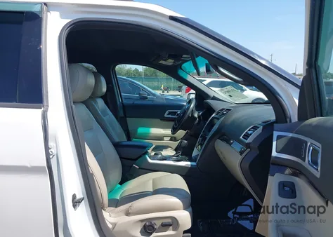 2013 Ford Explorer Limited из США, поврежденный, VIN 1FM5K8F85DGA59906